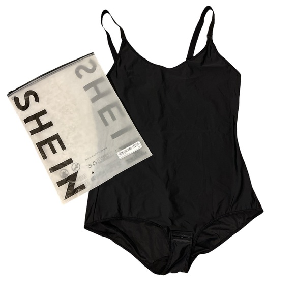 Basic Black Bodysuit 3XL NWT - Picture 3 of 5